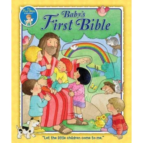 Baby's First Bible, Colin And Moira MacLean (Illustrator)